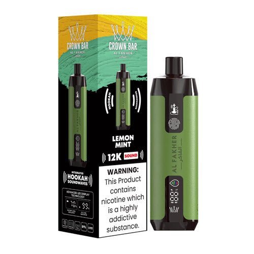 Crown Bar 12K Sound Disposable Vape Device