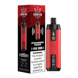 Crown Bar 12K Sound Disposable Vape Device - 6PK