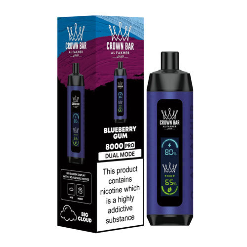 elf bar vape uk Crown Red CBD Vape Juice main image 1