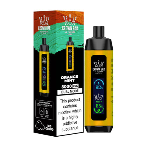 how much is elf bar vape Crown Bar 8000 Puffs Disposable Vape Device