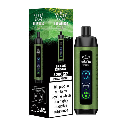 Crown Bar 8000 Puffs Disposable Vape Device - 6PK Crown Bar 8000 Puffs Disposable Vape Device - 6PK