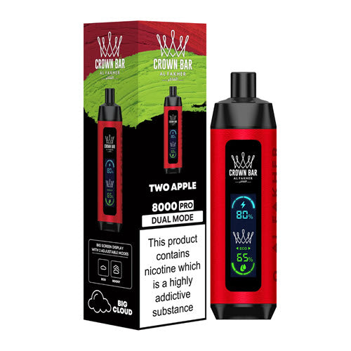 Crown Bar 8000 Puffs Disposable Vape Device