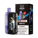 Crown Bar Ultra 25K Disposable Vape Device - 3PK - Ohm City Vapes