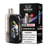 Crown Bar Ultra 25K Disposable Vape Device - 6PK - Ohm City Vapes