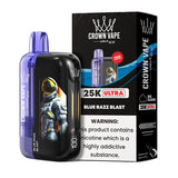 Crown Bar Ultra 25K Disposable Vape Device - 3PK - Ohm City Vapes