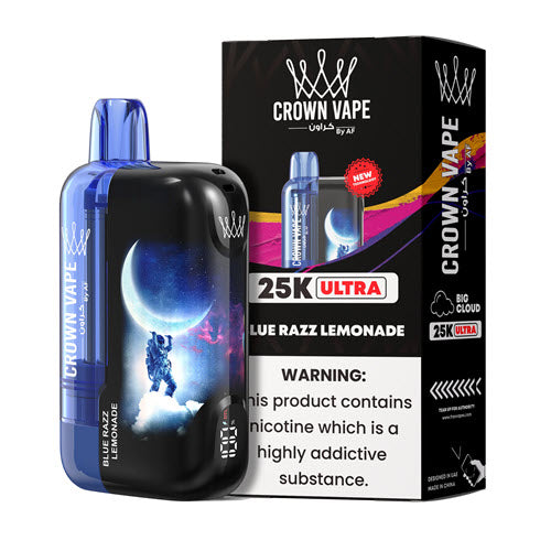 Crown Bar Ultra 25K Disposable Vape Device - 3PK Crown Bar Ultra 25K Disposable Vape Device - 3PK