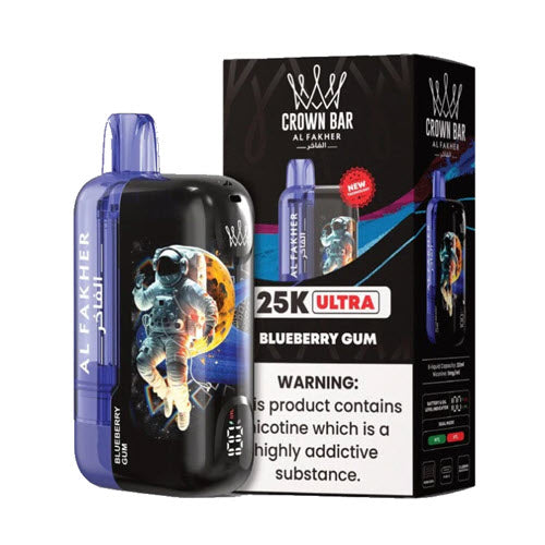 Crown Bar Ultra 25K Disposable Vape Device - 3PK Crown Bar Ultra 25K Disposable Vape Device - 3PK
