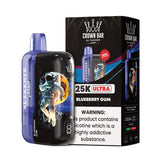 Crown Bar Ultra 25K Disposable Vape Device - 3PK - Ohm City Vapes