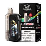 Crown Bar Ultra 25K Disposable Vape Device - 1PC - Ohm City Vapes