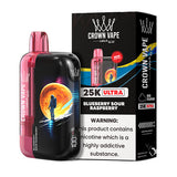 Crown Bar Ultra 25K Disposable Vape Device - 10PK - Ohm City Vapes