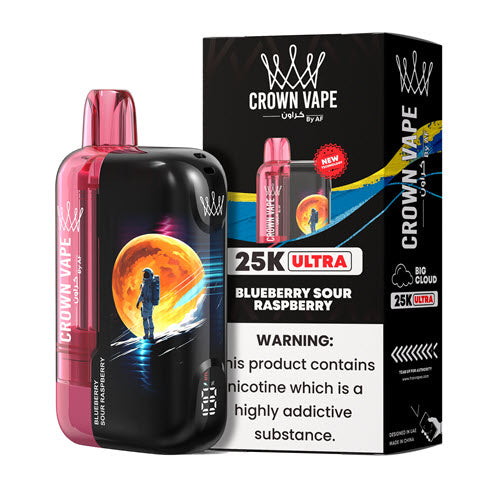 Crown Bar Ultra 25K Disposable Vape Device