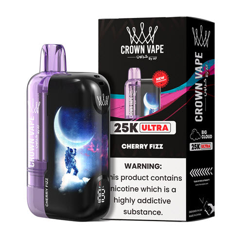 Crown Bar Ultra 25K Disposable Vape Device - 1PC Crown Bar Ultra 25K Disposable Vape Device - 1PC