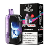Crown Bar Ultra 25K Disposable Vape Device - 6PK - Ohm City Vapes