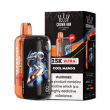 Crown Bar Ultra 25K Disposable Vape Device - 3PK - Ohm City Vapes