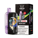 Crown Bar Ultra 25K Disposable Vape Device - 1PC - Ohm City Vapes