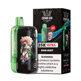 Crown Bar Ultra 25K Disposable Vape Device - 1PC - Ohm City Vapes