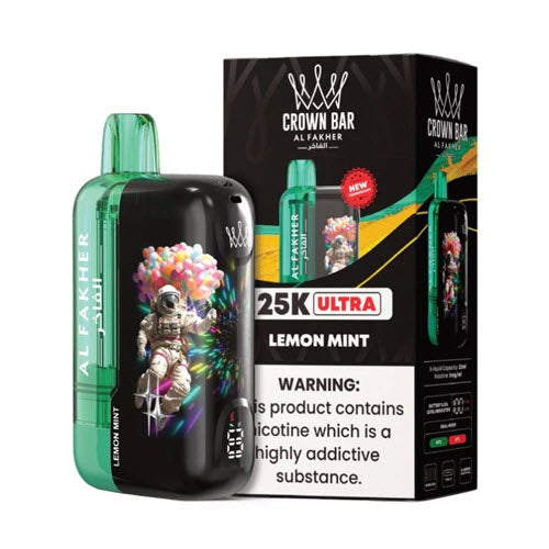 crown bar mint vape Crown Bar Ultra 25K Disposable Vape Device