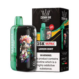 Crown Bar Ultra 25K Disposable Vape Device - 3PK - Ohm City Vapes