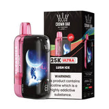 Crown Bar Ultra 25K Disposable Vape Device - 1PC - Ohm City Vapes
