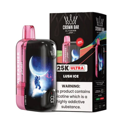 Crown Bar Ultra 25K Disposable Vape Device - 3PK Crown Bar Ultra 25K Disposable Vape Device - 3PK
