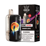 Crown Bar Ultra 25K Disposable Vape Device - 1PC - Ohm City Vapes