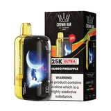 Crown Bar Ultra 25K Disposable Vape Device - 1PC - Ohm City Vapes