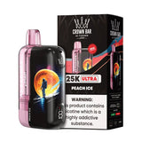Crown Bar Ultra 25K Disposable Vape Device - 3PK - Ohm City Vapes