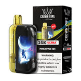 Crown Bar Ultra 25K Disposable Vape Device - 6PK - Ohm City Vapes