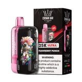 Crown Bar Ultra 25K Disposable Vape Device - 1PC - Ohm City Vapes