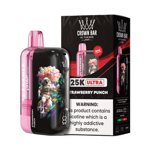 Crown Bar Ultra 25K Disposable Vape Device