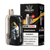Crown Bar Ultra 25K Disposable Vape Device - 6PK - Ohm City Vapes