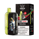 Crown Bar Ultra 25K Disposable Vape Device - 3PK - Ohm City Vapes