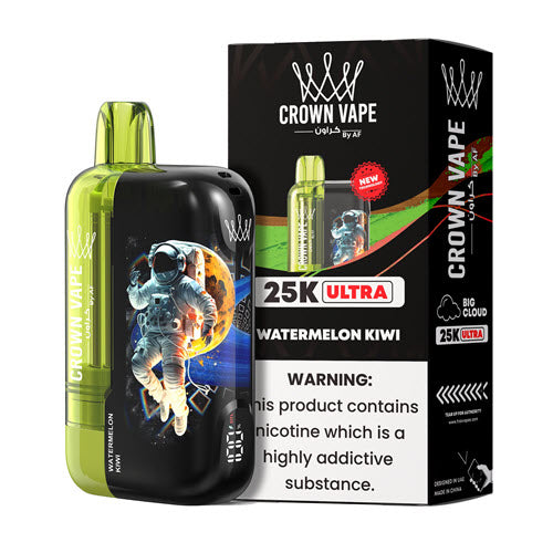 Crown Bar Ultra 25K Disposable Vape Device - 3PK Crown Bar Ultra 25K Disposable Vape Device - 3PK