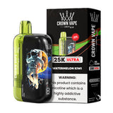 Crown Bar Ultra 25K Disposable Vape Device - 6PK - Ohm City Vapes
