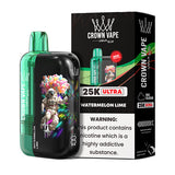 Crown Bar Ultra 25K Disposable Vape Device - 3PK - Ohm City Vapes