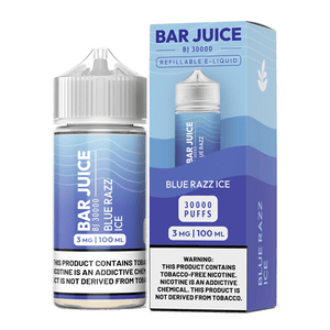 Bar Juice Blue Razz Ice 100mL Bar Juice Blue Razz Ice 100mL