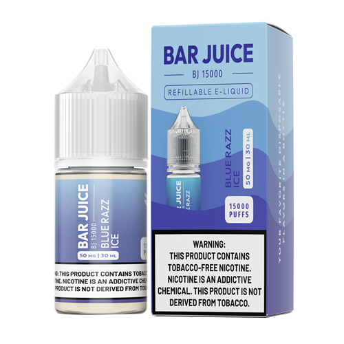 Bar Juice Blue Razz Ice Salt 30mL - Ohm City Vapes