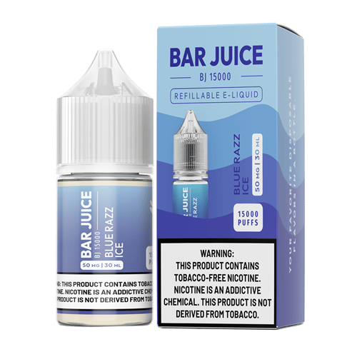 Bar Juice Blue Razz Ice Salt 30mL Bar Juice Blue Razz Ice Salt 30mL