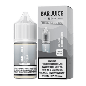 Bar Juice Clear Salt 30mL Bar Juice Clear Salt 30mL