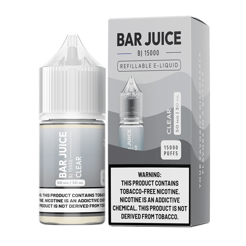 Bar Juice Clear Salt 30mL Bar Juice Clear Salt 30mL