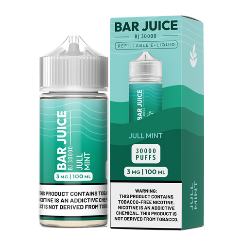 Bar Juice Jull Mint 100mL - Ohm City Vapes