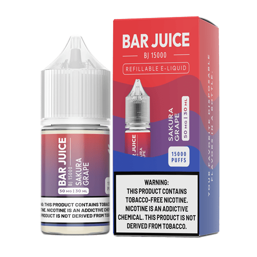 Bar Juice Sakura Grape Salt 30mL Bar Juice Sakura Grape Salt 30mL
