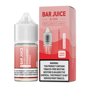 Bar Juice Strawberry Mango Salt 30mL Bar Juice Strawberry Mango Salt 30mL