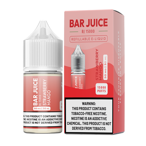 Bar Juice Strawberry Mango Salt 30mL - Ohm City Vapes