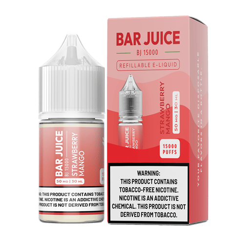 Bar Juice Strawberry Mango Salt 30mL Bar Juice Strawberry Mango Salt 30mL