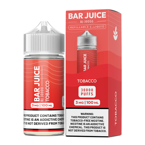 Bar Juice Tobacco 100mL Bar Juice Tobacco 100mL