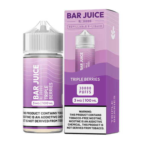 Bar Juice Triple Berries 100mL Bar Juice Triple Berries 100mL