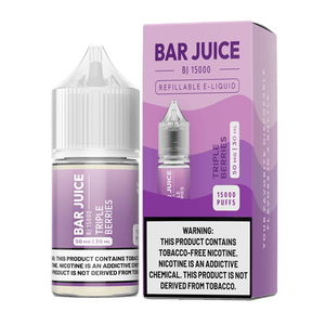 Bar Juice Triple Berries Salt 30mL Bar Juice Triple Berries Salt 30mL