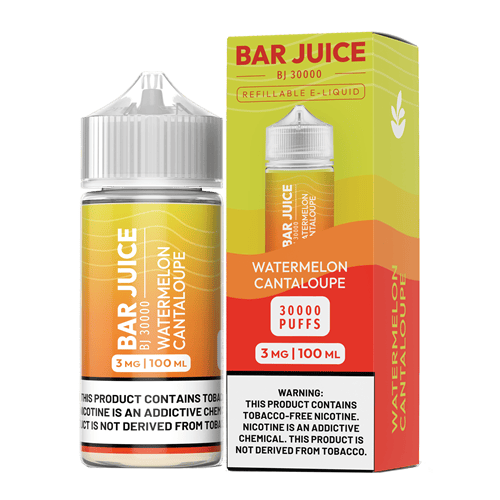 Bar Juice Watermelon Cantaloupe 100mL Bar Juice Watermelon Cantaloupe 100mL