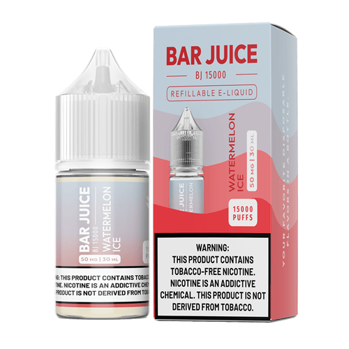 Bar Juice Watermelon Ice Salt 30mL Bar Juice Watermelon Ice Salt 30mL